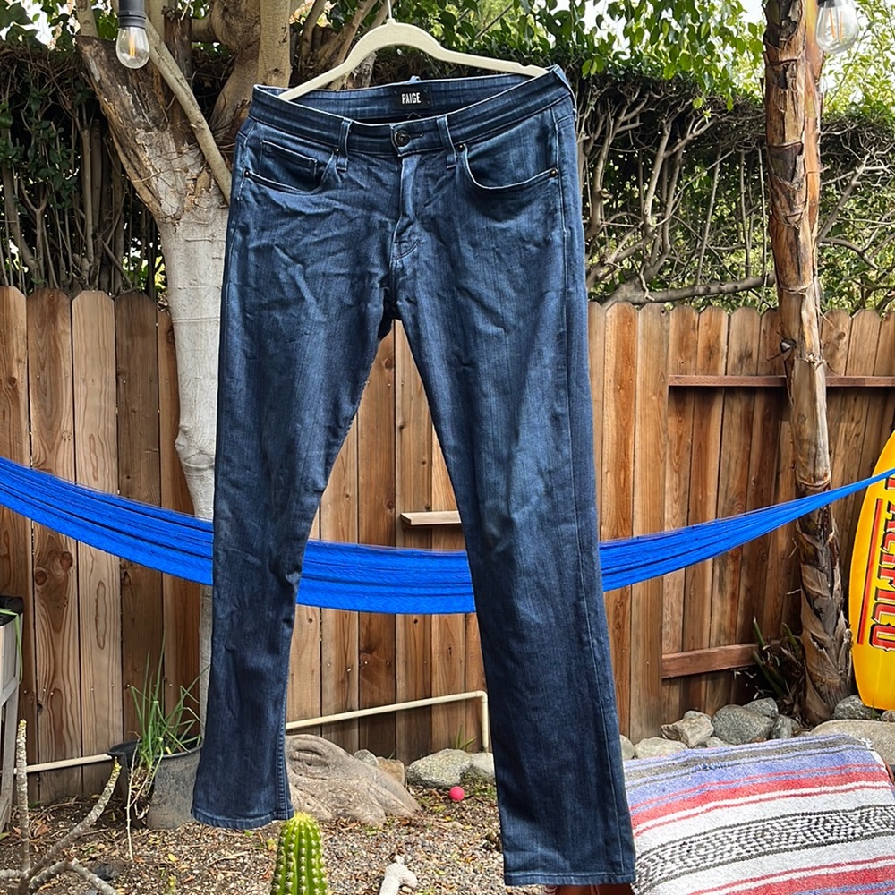 Paige skinny jeans